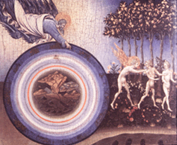 Giovanni di Paolo, Creation of World and Expulsion from Paradise