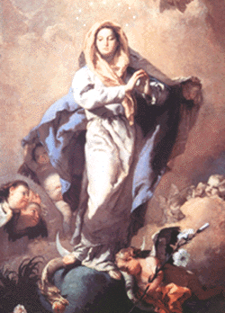 TIEPOLO: Immaculate Conception