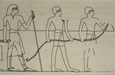 Egyptian Rope Stretchers
