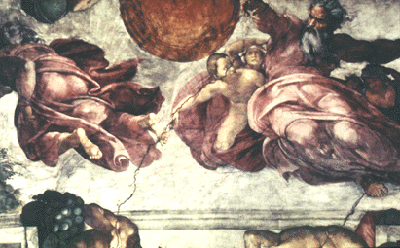 Michelangelo. Sistine Chapel Ceiling