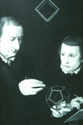 Johannes Neudorfer and his Son