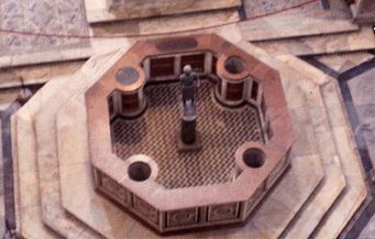 Baptismal font in Pisa
