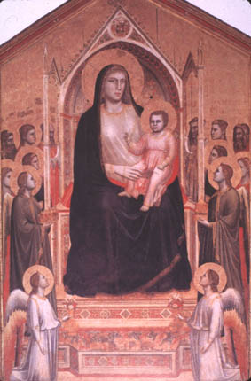 Madonna Enthroned