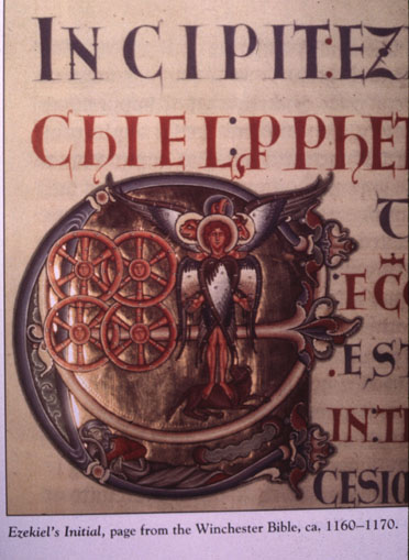 Ezekiel's Initial