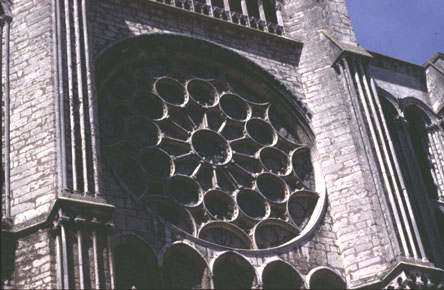 Rose Window Exterior