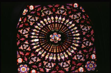 Chartres North Window