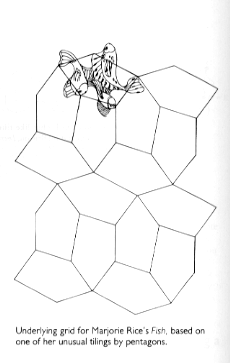 Marjorie Rice's Fish