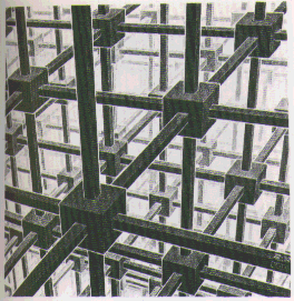 Cubic Space Filling