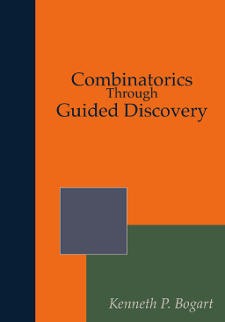 book cover for 'Combinatorics Through Guided Discovery'