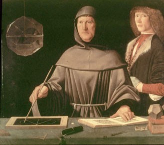 Luca Pacioli, Jacopo de'Barberi