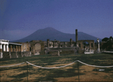 Pompeii and Vesuvius