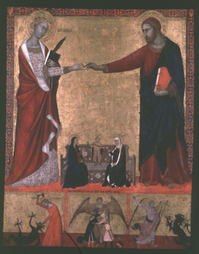 The Marriage of St. Catherine