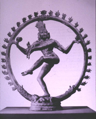 Shiva Nataraja, 
Lord of the Dance